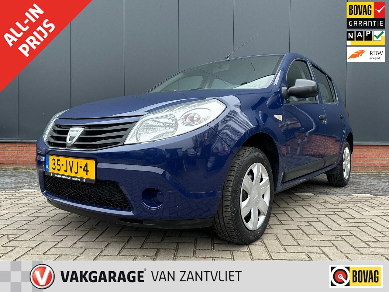 Dacia Sandero - 1.2 Ambiance 1.2 Ambiance (12 mnd BOVAG garantie) - AutoWereld.nl