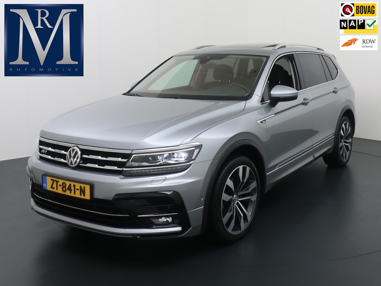 Volkswagen Tiguan Allspace - 1.5 TSI Highline R LINE 7PL VAN: 35.900,- VOOR 31.440,- EINDEJAARSVOORDEEL 4.460,- | ORIG. - AutoWereld.nl