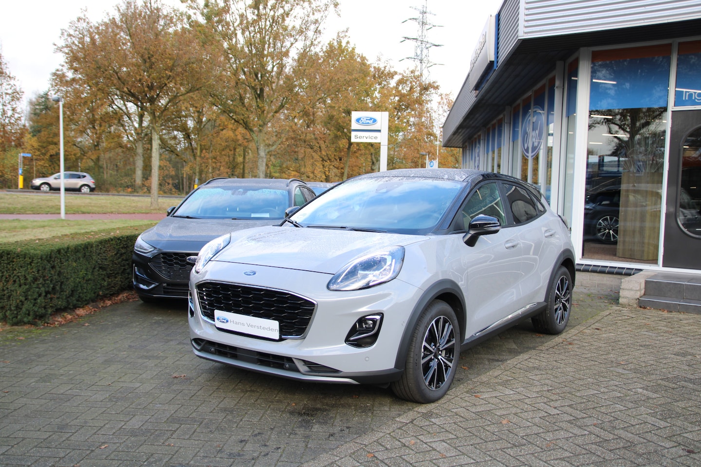 Ford Puma - 1.0 EcoBoost 155pk Hybrid Titanium Automaat WINTERPACK NAVI PDC CAMERA - AutoWereld.nl