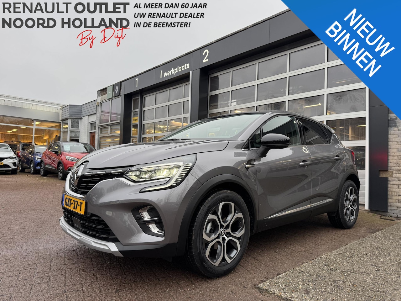 Renault Captur - 1.3 TCe 140pk EDC Techno 2024!! - AutoWereld.nl