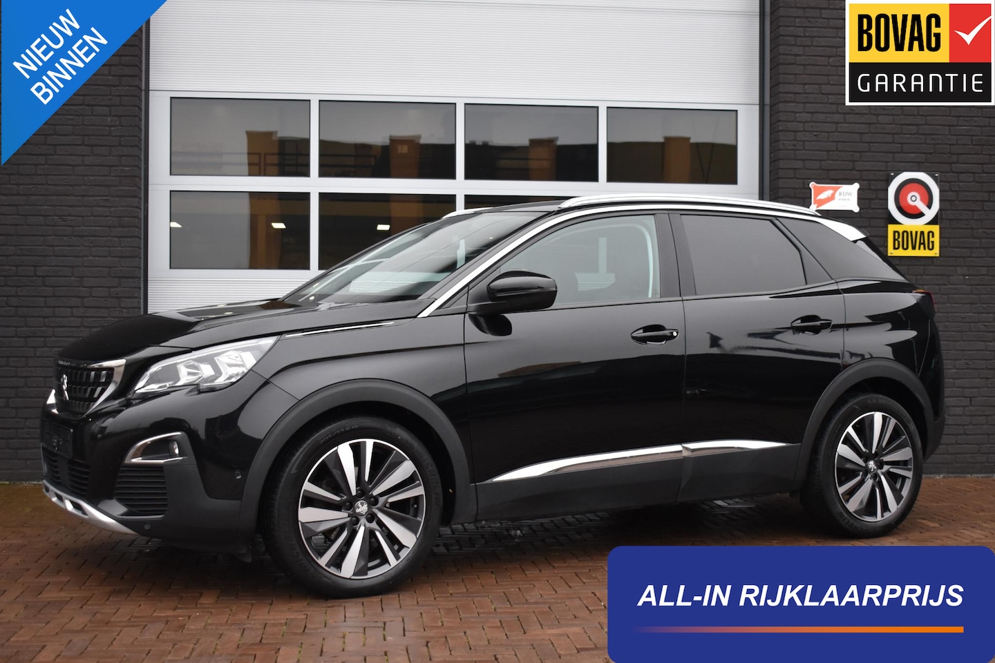 Peugeot 3008 - 1.5 BlueHDi 130PK Aut. Blue Lease Allure Carplay | Camera | Incl. garantie - AutoWereld.nl