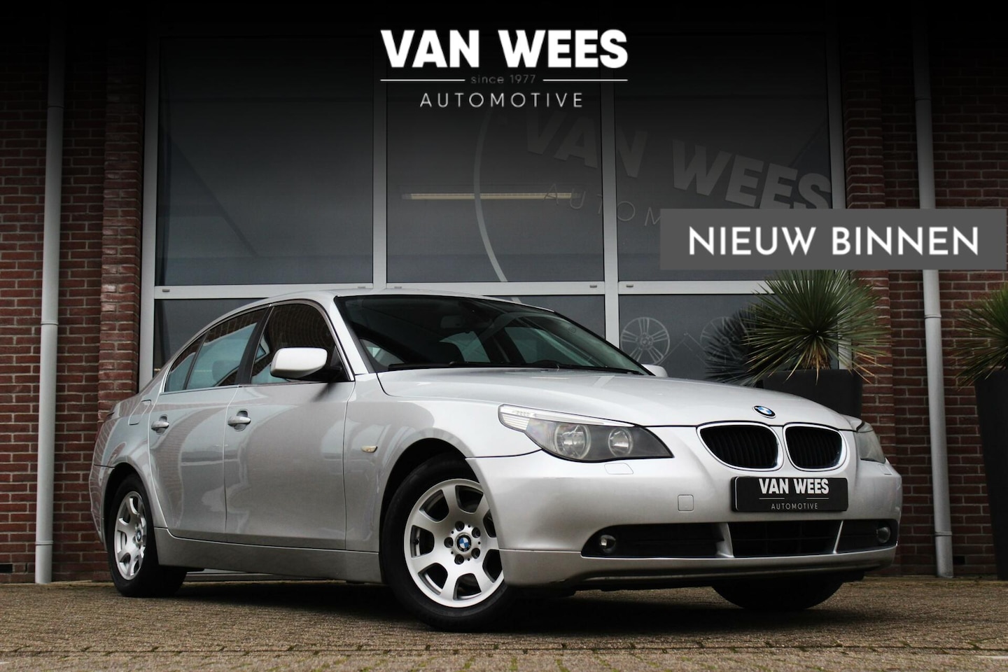 BMW 5-serie - 523i E60 Sedan | Origineel | 177 pk | 6 cilinder | Cruise-control | Airco | Angel Eyes | ➡ - AutoWereld.nl