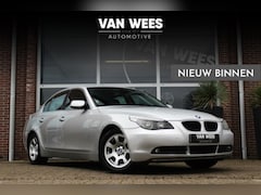 BMW 5-serie - 523i E60 Sedan | Origineel | 177 pk | 6 cilinder | Cruise-control | Airco | Angel Eyes | ➡