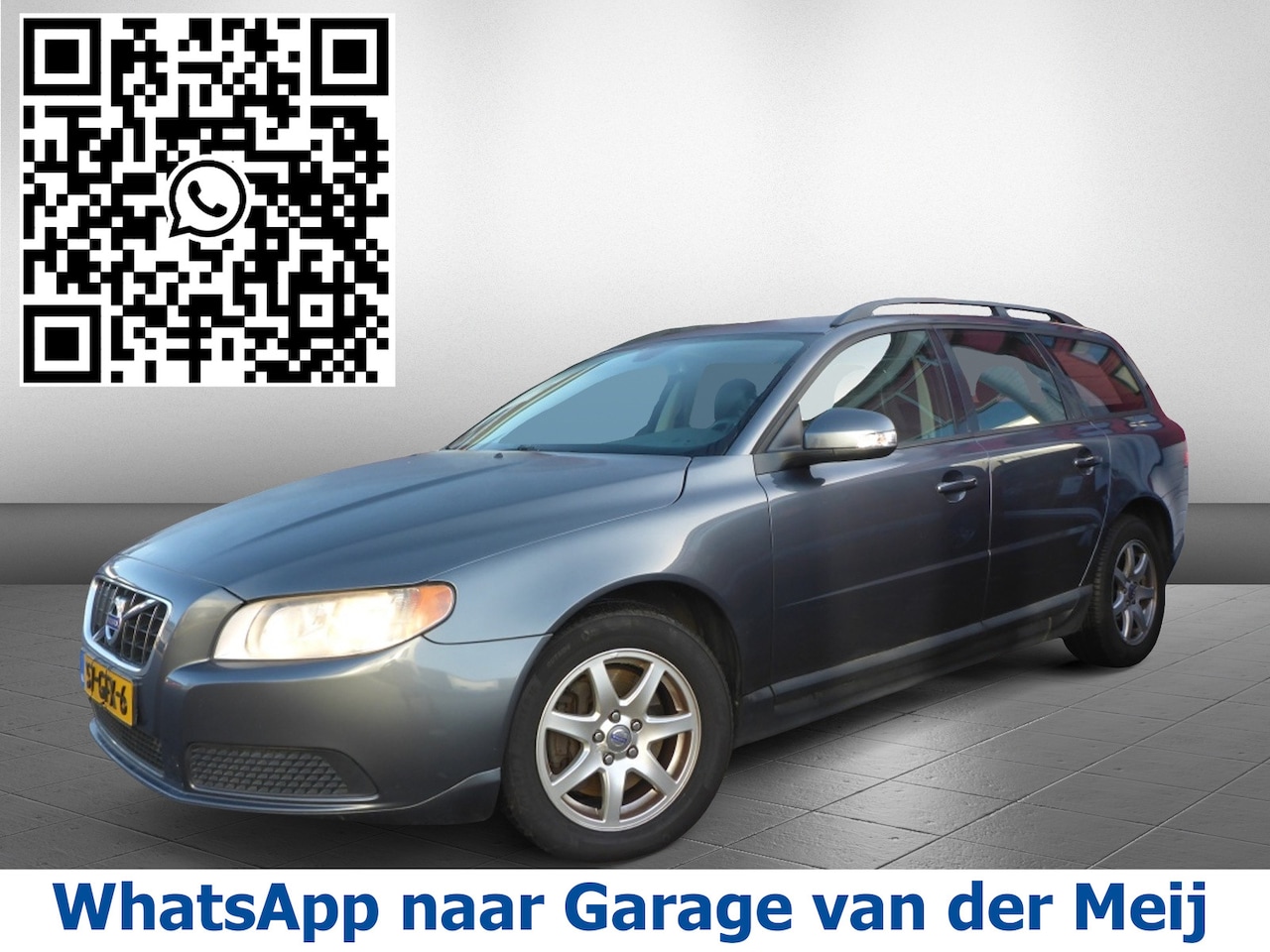 Volvo V70 - 2.5T Youngtimer - AutoWereld.nl