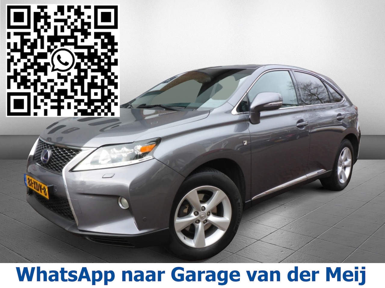 Lexus RX 450h - 4WD F-Sport L. - AutoWereld.nl