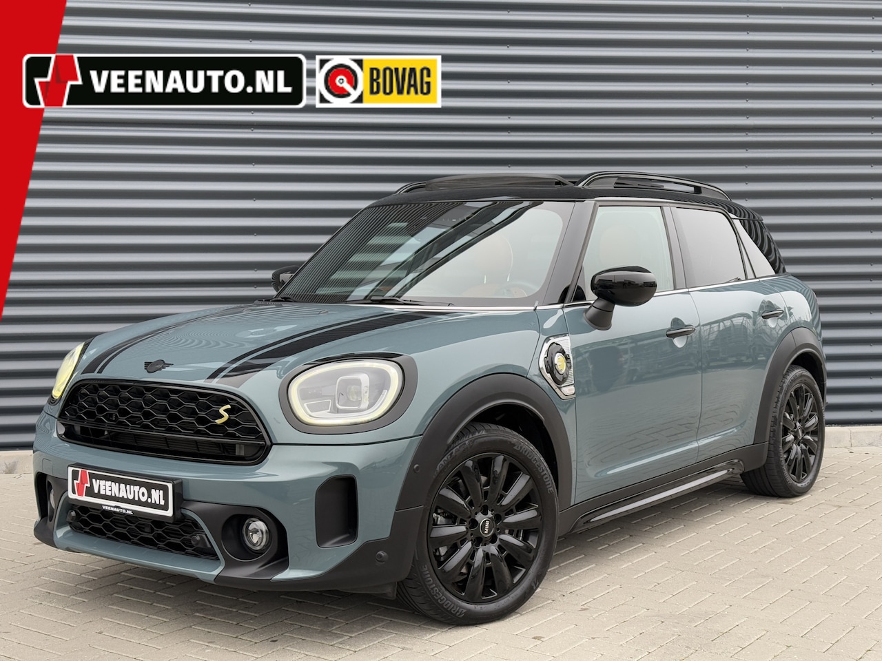 MINI Countryman - 2.0 Cooper S E ALL4 Pano/Camera/Apple/Adap CC - AutoWereld.nl