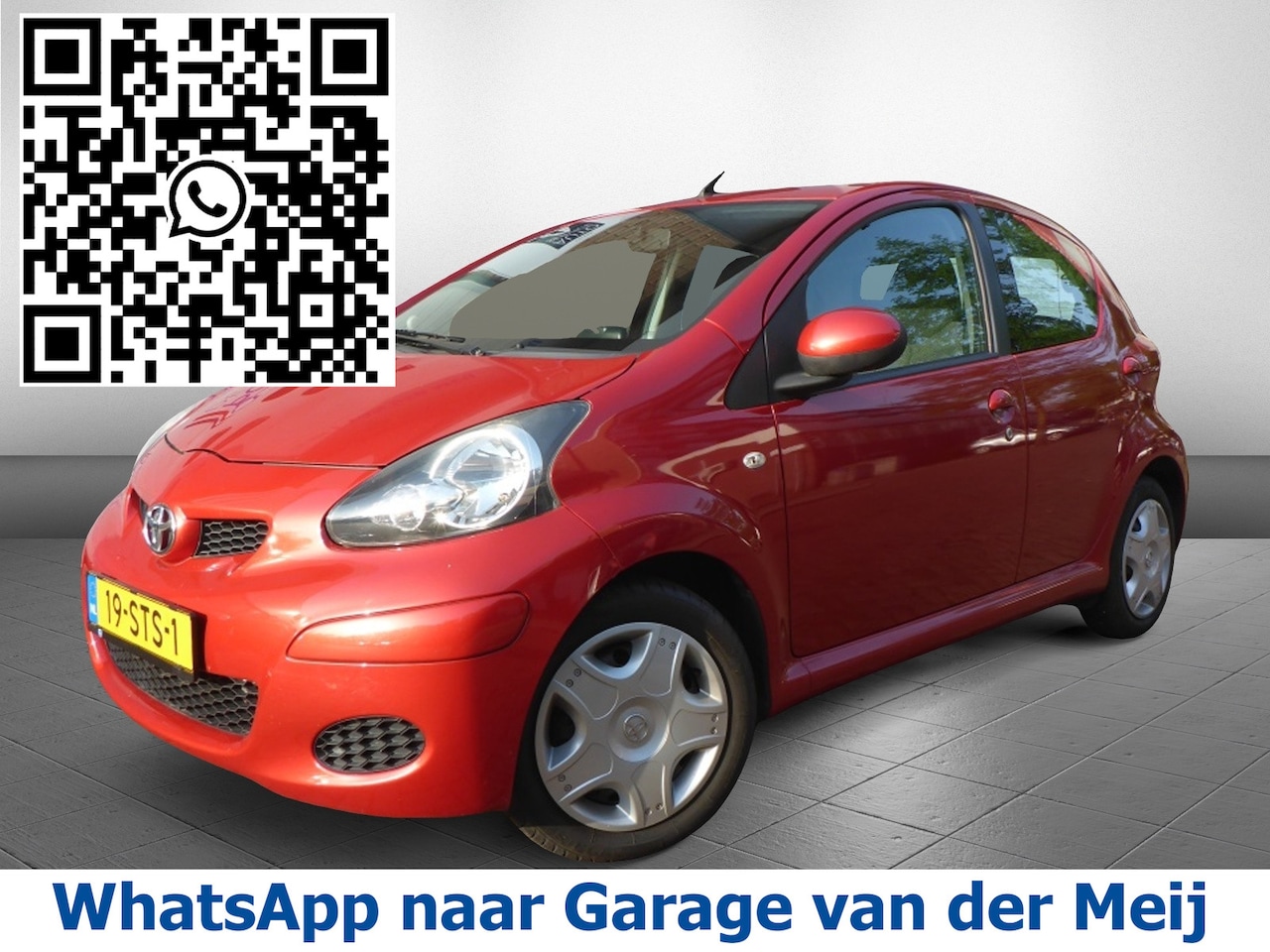 Toyota Aygo - 1.0-12V Comfort Nav. Automaat - AutoWereld.nl