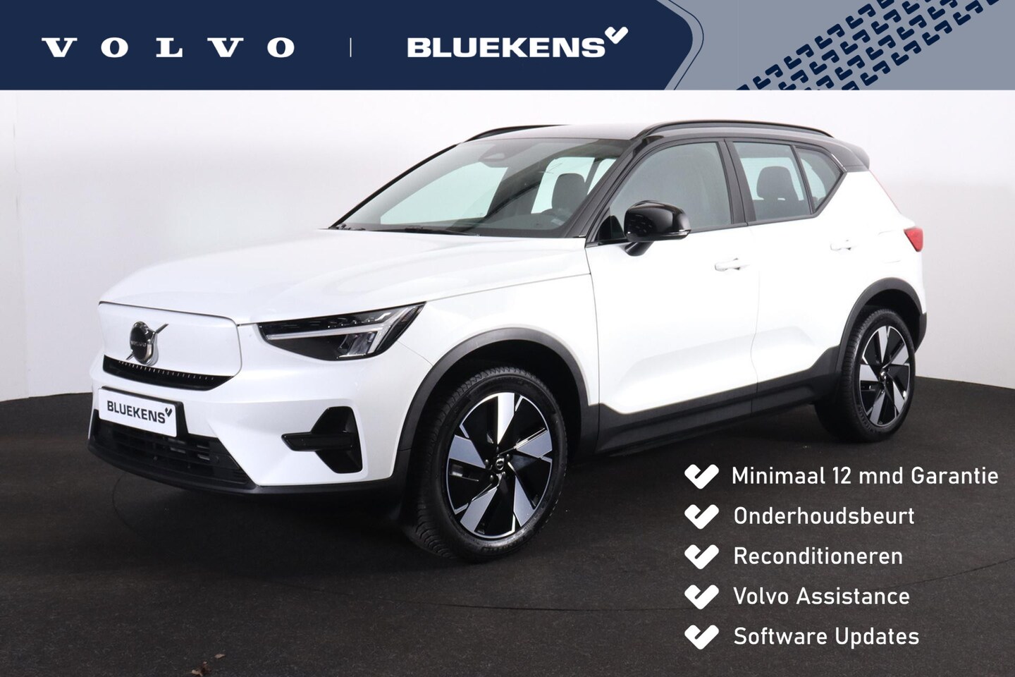 Volvo XC40 - Single Motor Extended Range Plus 82 kWh - IntelliSafe Assist & Surround - Verwarmde voorst - AutoWereld.nl