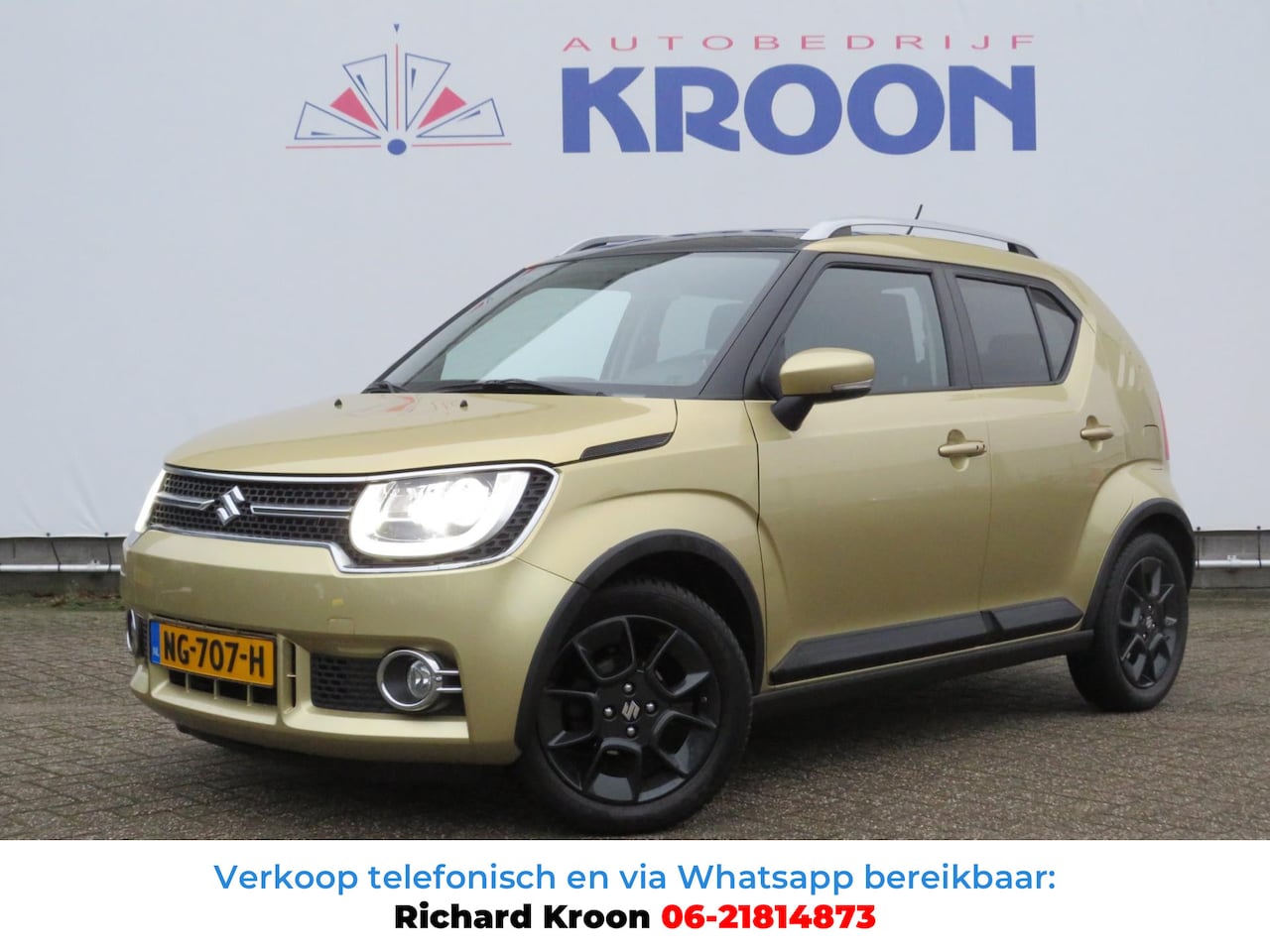 Suzuki Ignis - 1.2 Stijl Intro 1.2 Stijl Intro, Automaat, Navigatie, All season banden - AutoWereld.nl