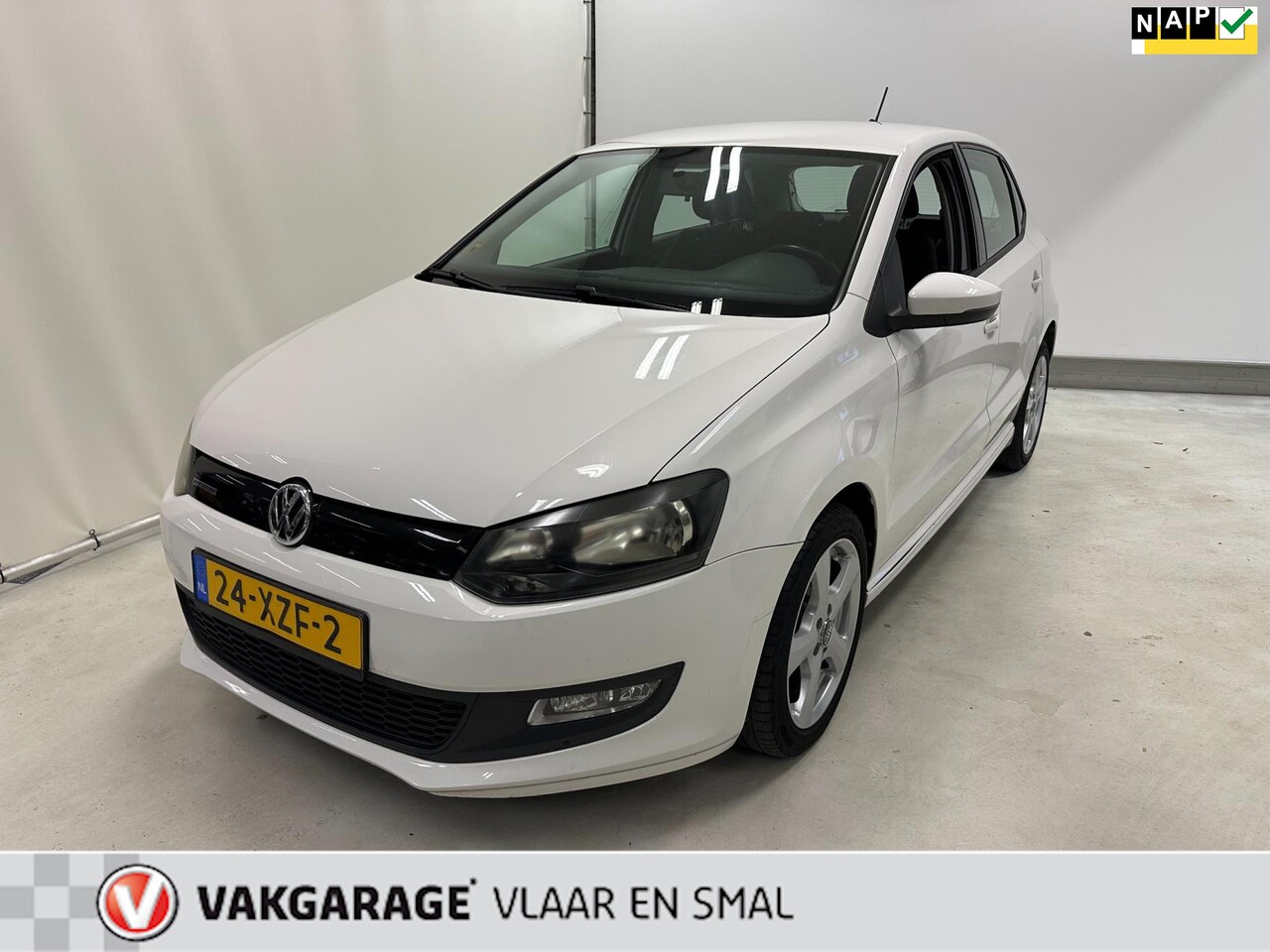 Volkswagen Polo - 1.2 TDI BlueMotion Comfortline 5 deurs-Cruise controle-Navigatie bleutooth telefoon-Lichtm - AutoWereld.nl