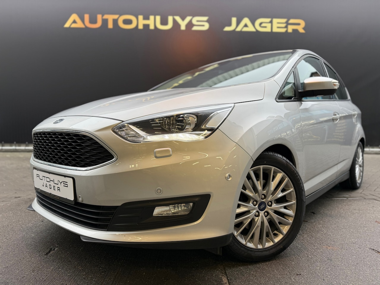 Ford C-Max - 1.5 Titanium 1.5 Titanium - AutoWereld.nl