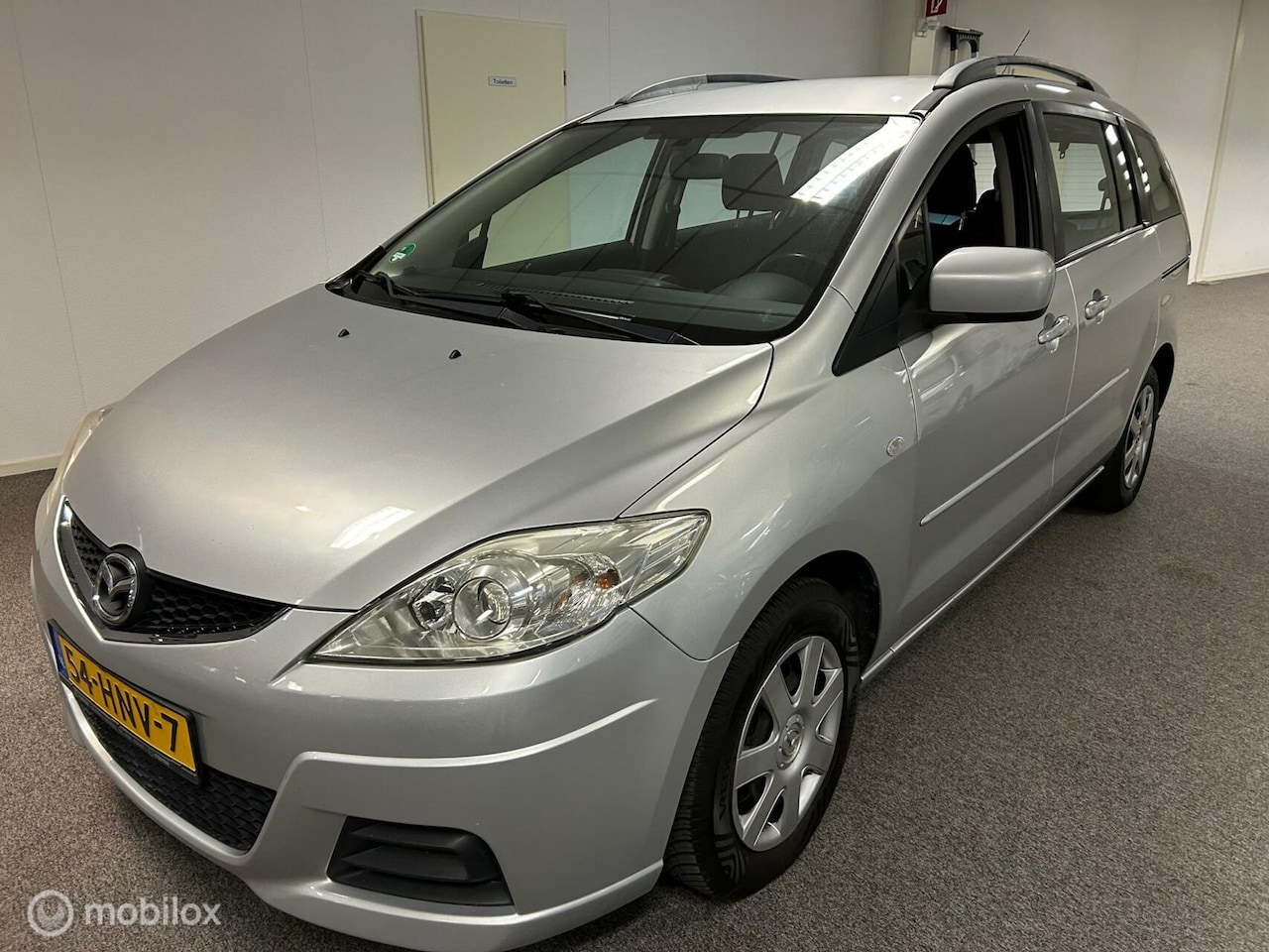 Mazda 5 - 1.8 Touring 7 Pers. uitvoering - AutoWereld.nl