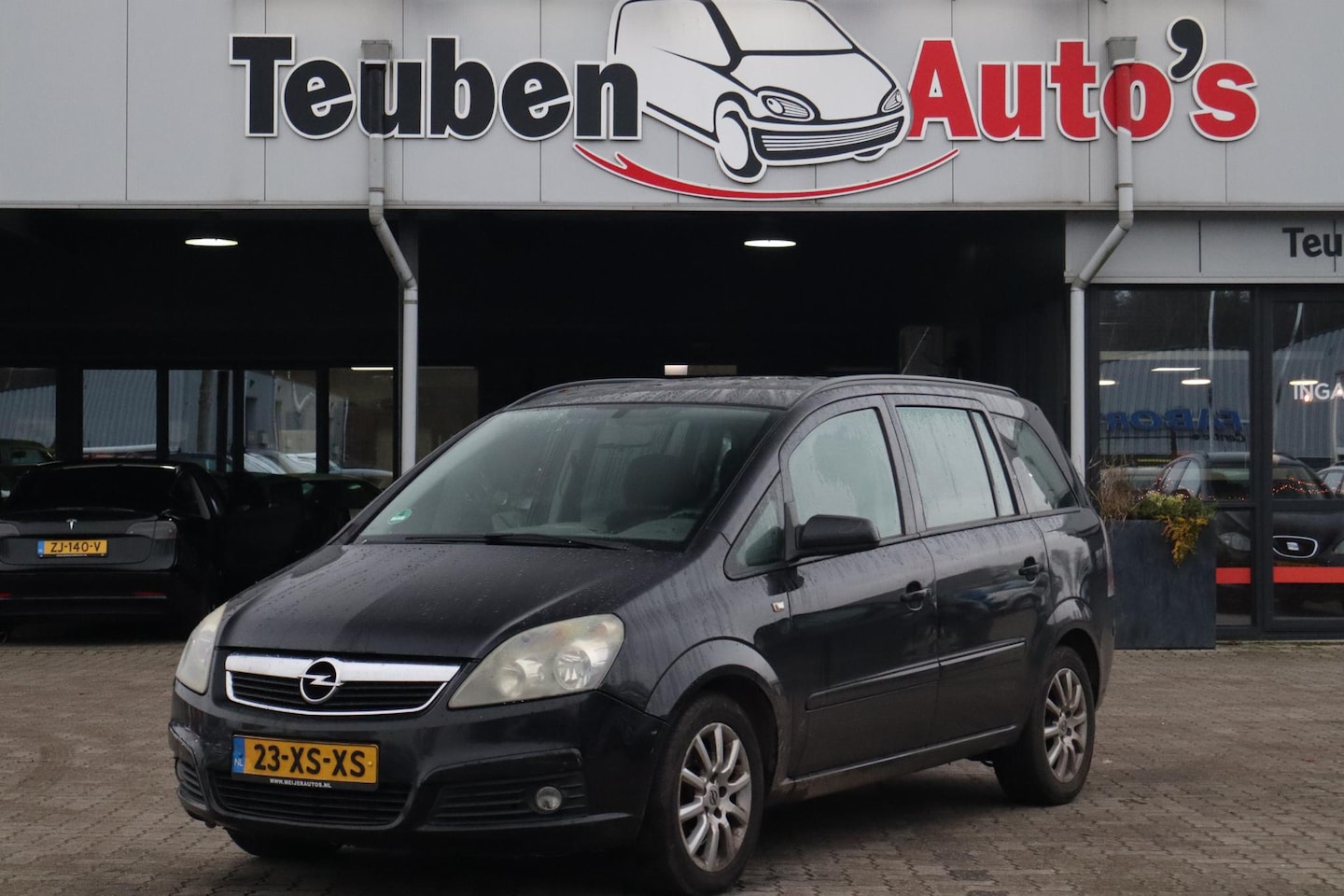 Opel Zafira - 2.2 Temptation 7 Persoons, Airco, Cruise control, Trekhaak - AutoWereld.nl