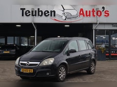 Opel Zafira - 2.2 Temptation 7 Persoons, Airco, Cruise control, Trekhaak