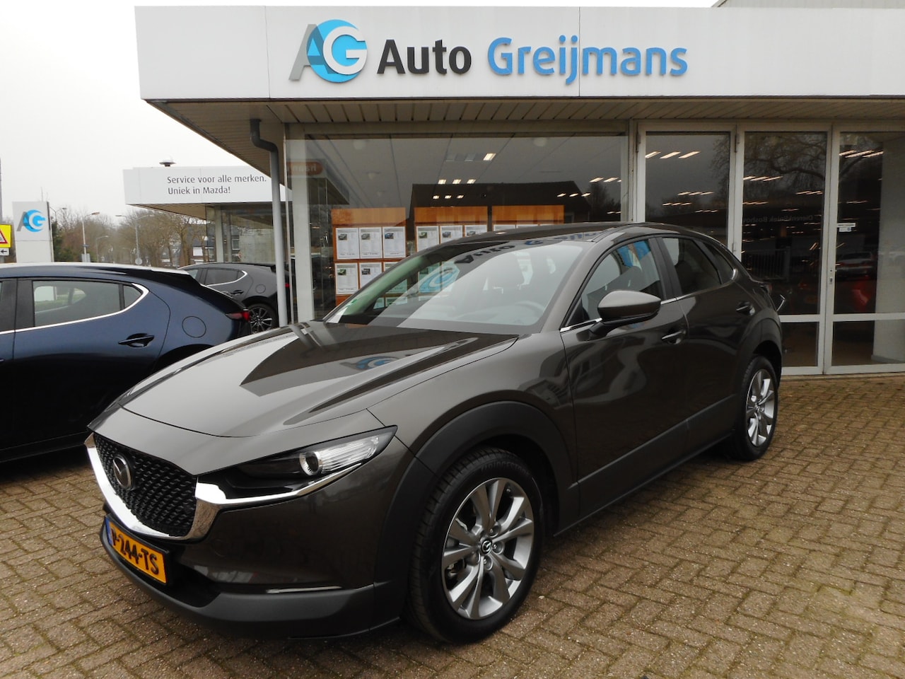 Mazda CX-30 - SkyActiv 122 6MTComfort 18 Inch - AutoWereld.nl