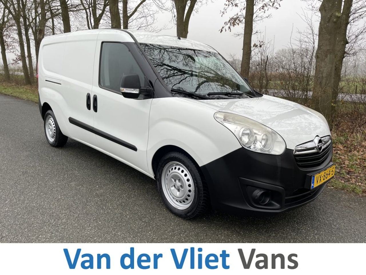 Opel Combo - 1.6 CDTi L2 Edition Lease €143 p/m,  Airco, Inrichting, Onderhoudshistorie aanwezig. - AutoWereld.nl