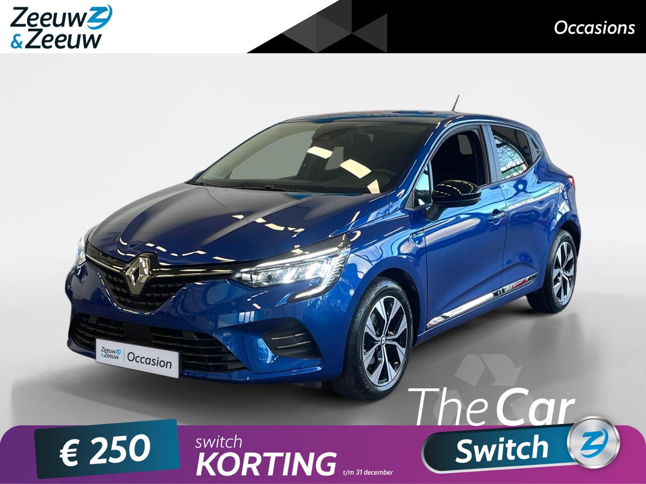 Renault Clio - 1.0 TCe 90 Evolution | Apple Carplay/Android Auto | Parkeersensoren | Elektrische Ramen | - AutoWereld.nl