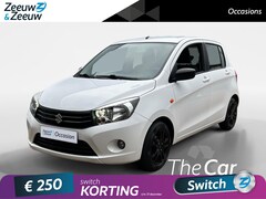 Suzuki Celerio - 1.0 Comfort | Bluetooth | Airco | Trekhaak | Elektrische Ramen | Super Zuinig