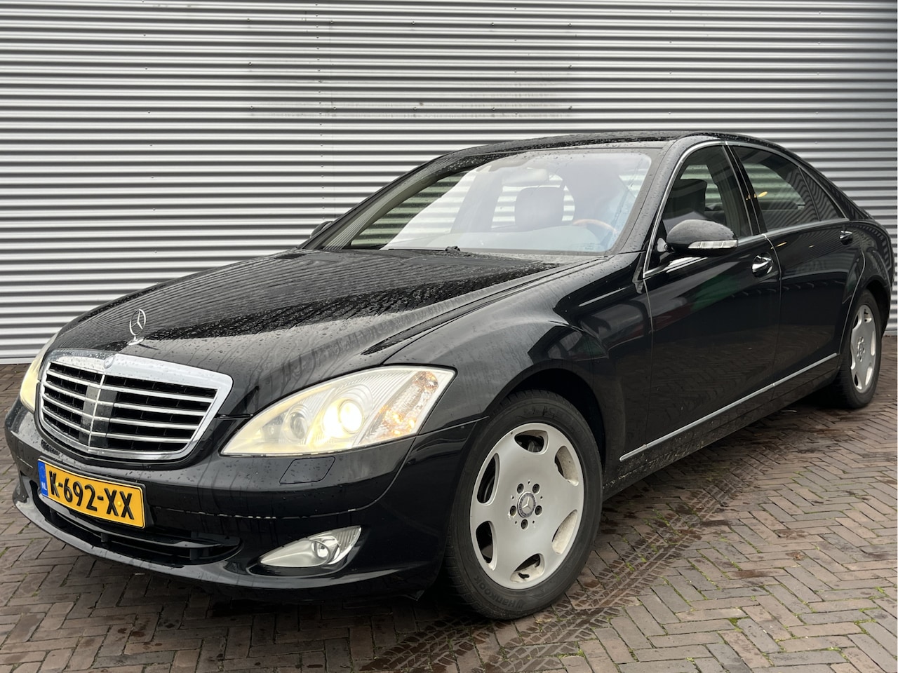 Mercedes-Benz S-klasse - 500 Lang 500 Lang - AutoWereld.nl