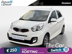 Kia Picanto - 1.0 CVVT X-treme | Bleutooth Telefoonvoorbereiding | 14"Lichtmetalen Velgen | Elektrisch V