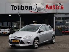 Ford Focus - 1.6 TI-VCT Trend Airco, Radio cd speler, Cruise control, Lichtmetalen wielen