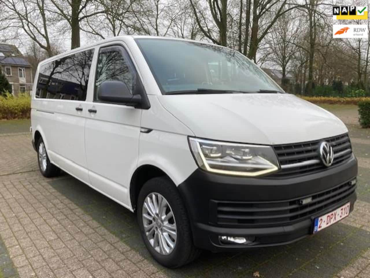 Volkswagen Transporter - 2.0 TDI L2H1 Trendline 2.0 TDI L2H1 Trendline - AutoWereld.nl