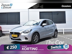 Mazda 2 - 2 1.5 Skyactiv-G TS Automaat | Airco | DAB | Bluetooth | Cruise Control | Sportieve Bak