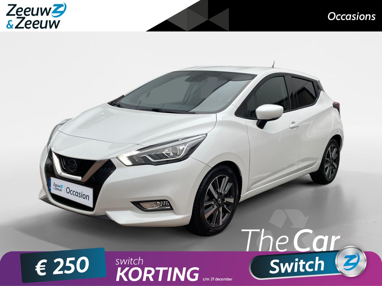 Nissan Micra - 0.9 IG-T N-Connecta | Camera | Navigatie | Cruise & Climate Control | Bluetooth | 12 Maand - AutoWereld.nl