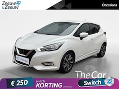 Nissan Micra - 0.9 IG-T N-Connecta | Camera | Navigatie | Cruise & Climate Control | Bluetooth | 12 Maand