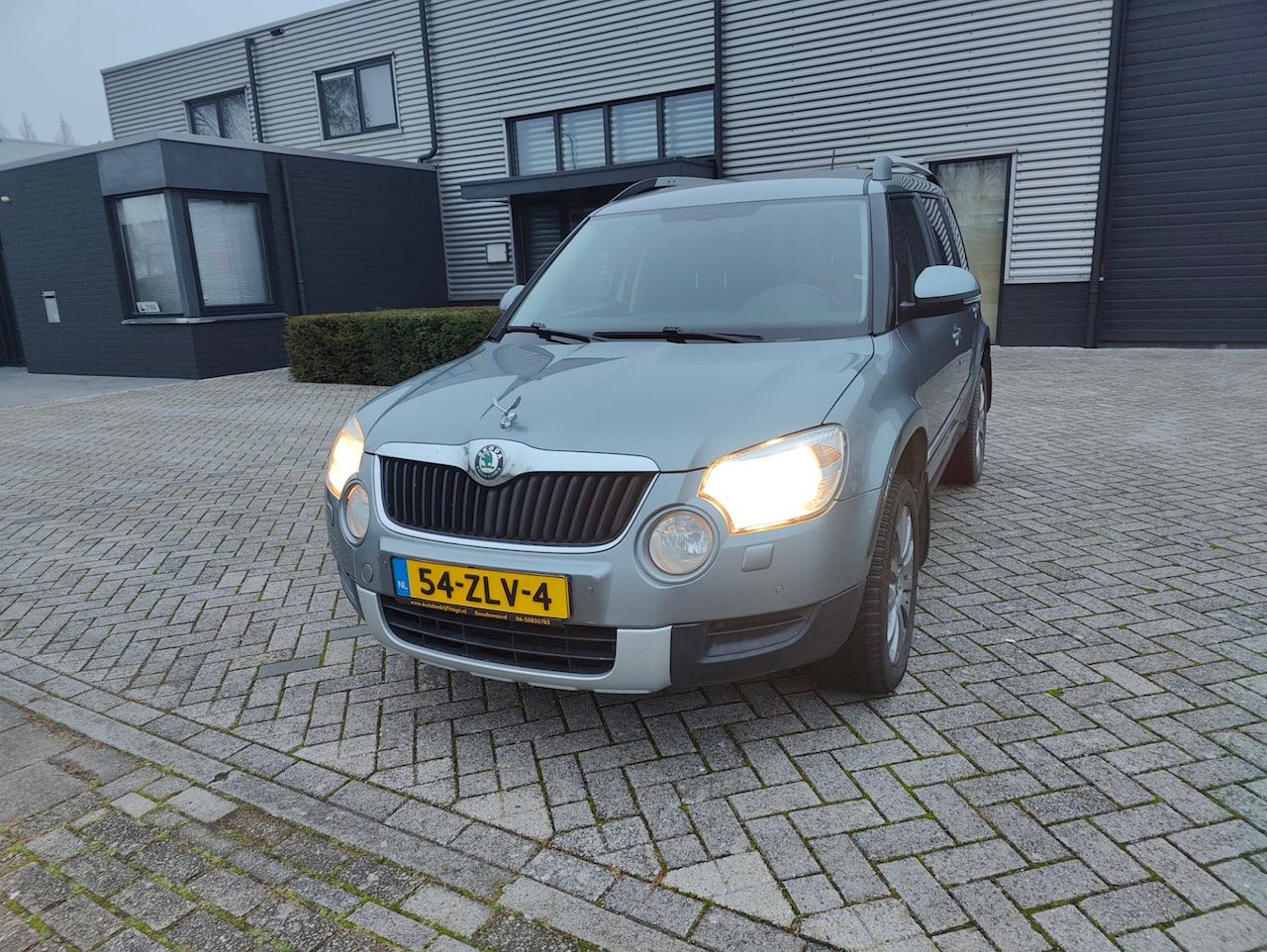 Skoda Yeti - Cross 1.2 TSI 77KW Dsg7 2013 Nav Cemera - AutoWereld.nl