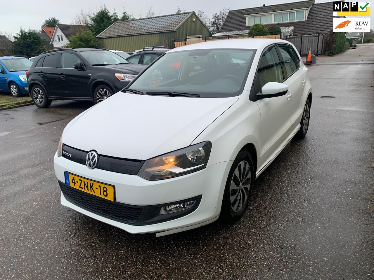 Volkswagen Polo - 1.4 TDI Bluemotion 1.4 TDI BlueMotion - AutoWereld.nl