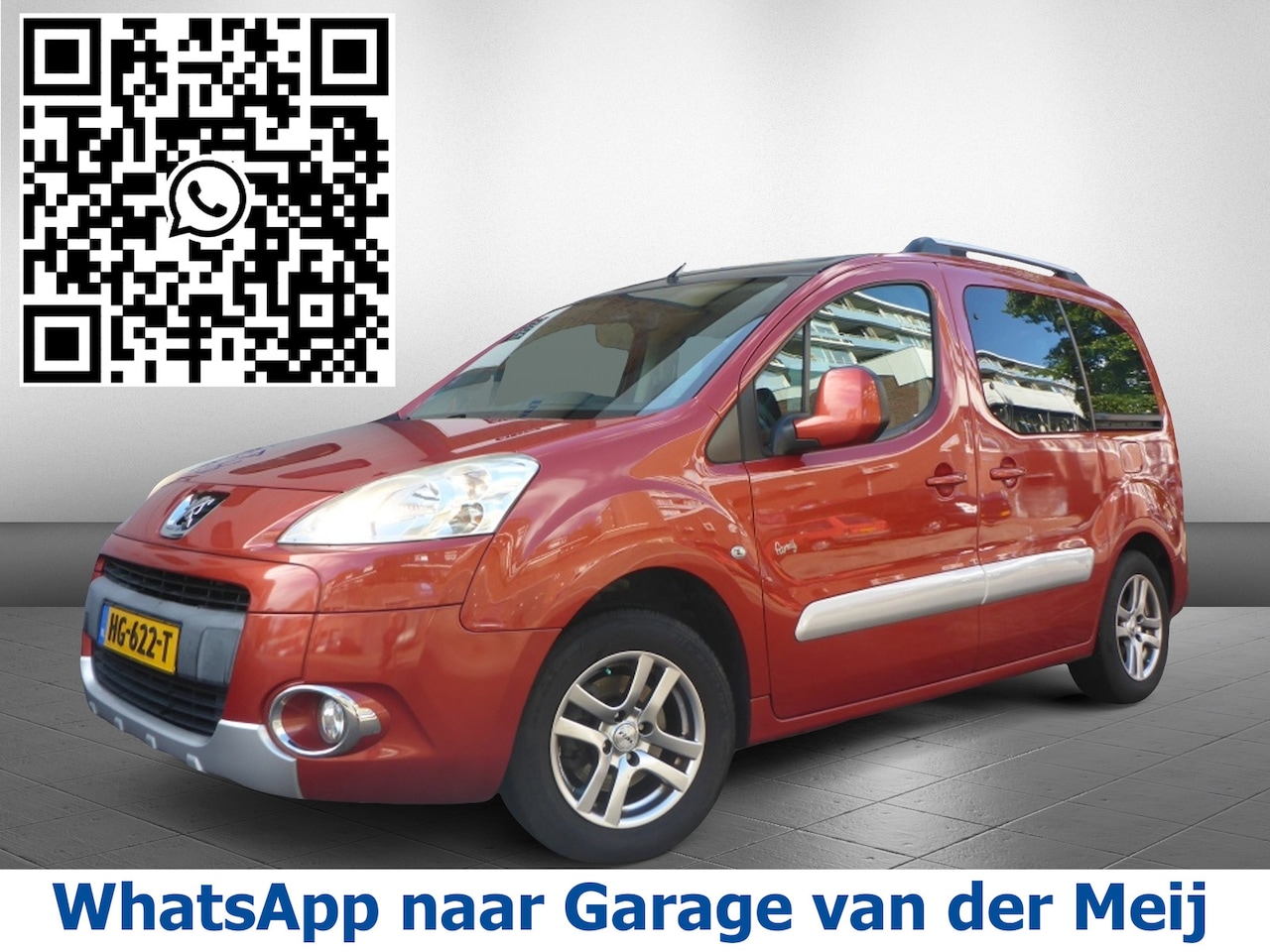 Peugeot Partner Tepee - 1.6 VTi Family 1.6 VTi Family - AutoWereld.nl