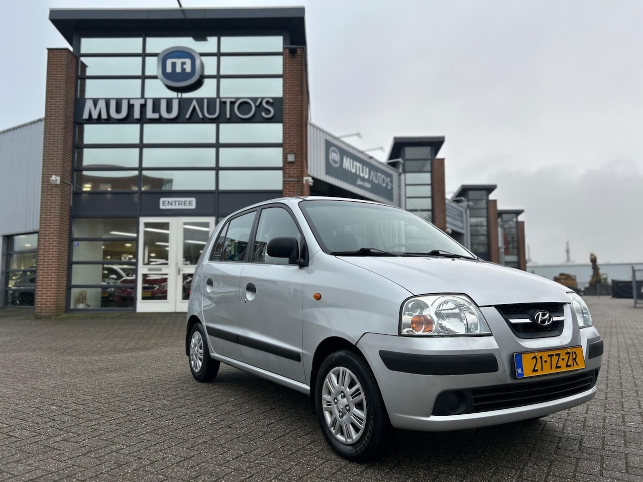 Hyundai Atos - 1.1i Active Young 5deurs NAP APK - AutoWereld.nl