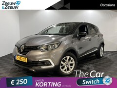 Renault Captur - 0.9 - 90PK TCe Limited | 1e eigenaar | Navi | Parkeersensoren | Cruise Control | Airco | B