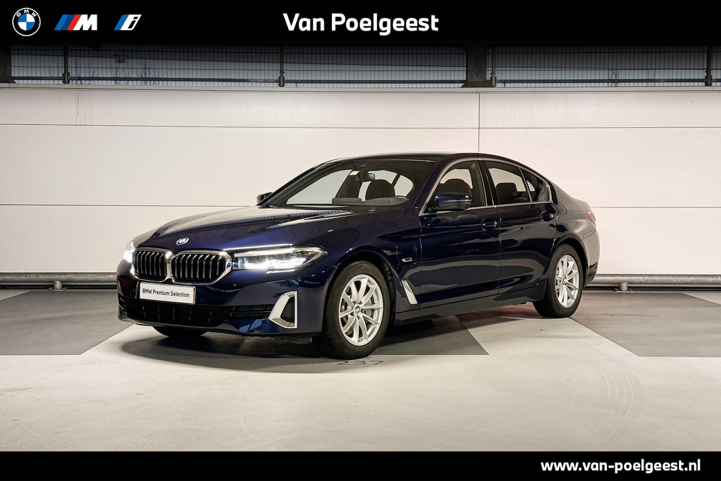 BMW 5-serie - Sedan 530e Business Edition Plus - AutoWereld.nl