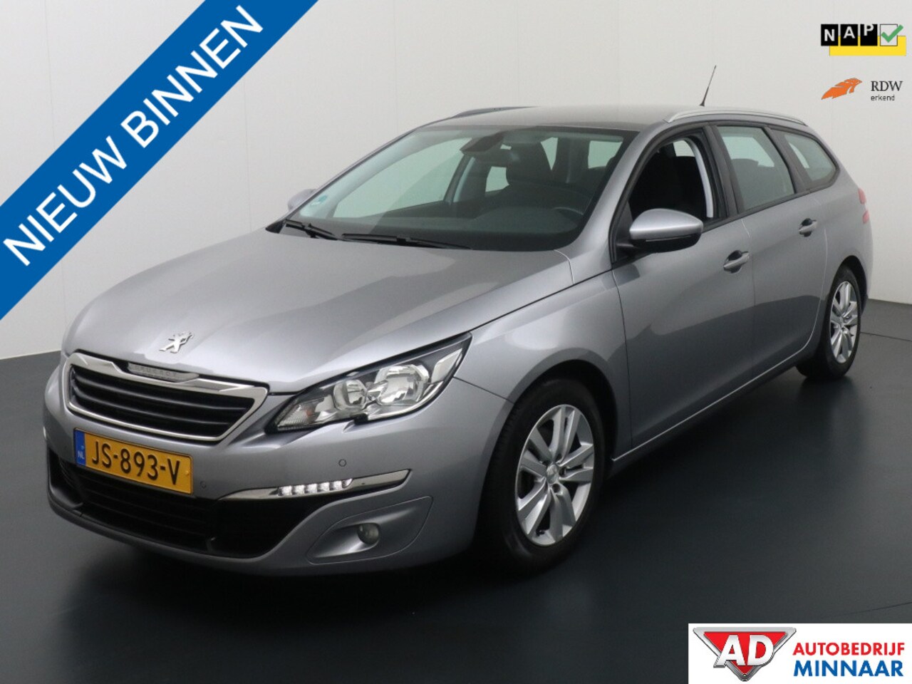 Peugeot 308 SW - 1.2 PureTech Active 1.2 PureTech Active - AutoWereld.nl