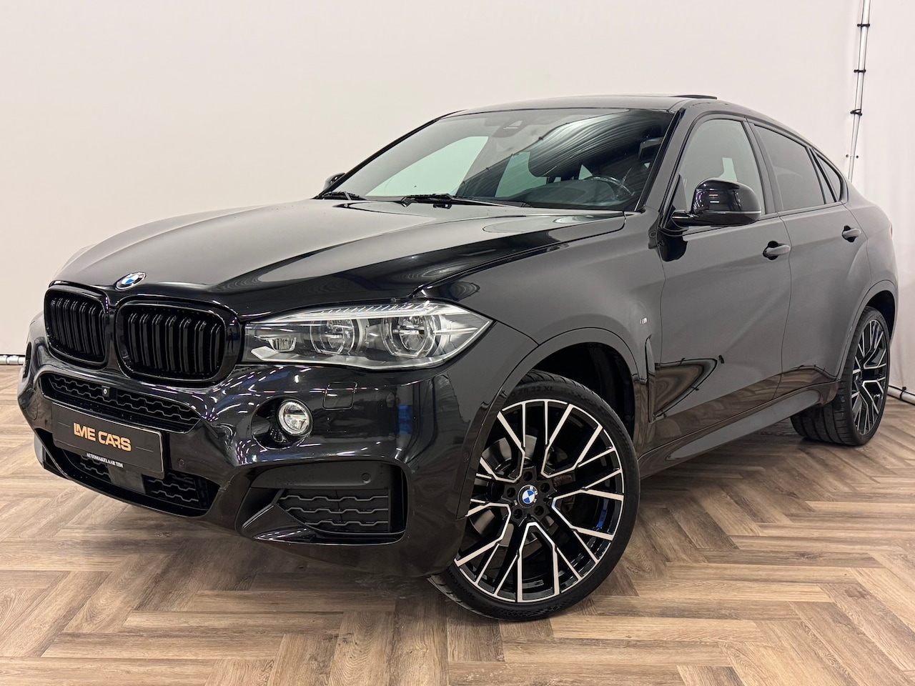 BMW X6 - xDrive40d High Executive XDrive40d High Executive, VOL, PANO, 360 CAMERA, M-PAKKET! - AutoWereld.nl