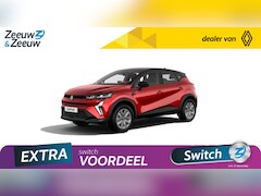 Renault Captur - 1.6 E-Tech Hybrid 145 evolution | Nu leverbaar en profiteer van €2300, - extra Zeeuw & Zee