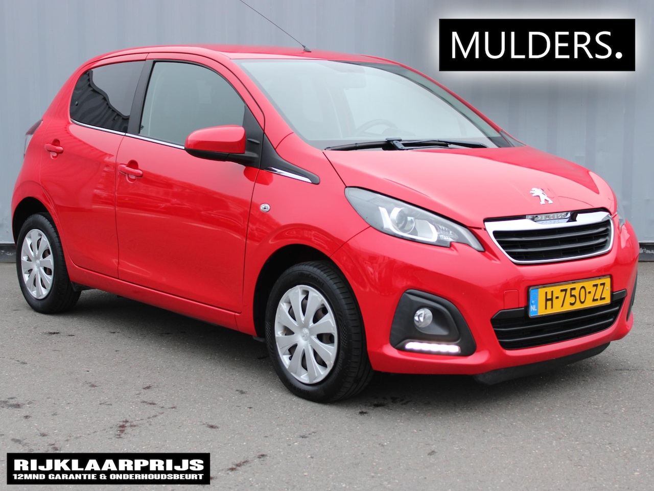 Peugeot 108 - 1.0 e-VTi Active 1.0 e-VTi Active - AutoWereld.nl