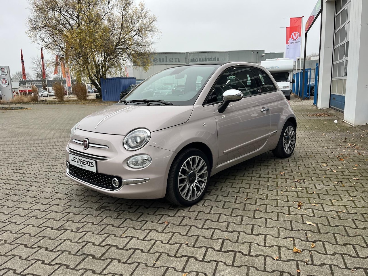 Fiat 500 C - 1.2 Lounge 1.2 Lounge - AutoWereld.nl