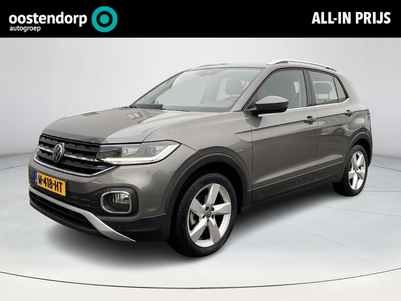 Volkswagen T-Cross - 1.0 TSI Style Trekhaak | Lichtmetaal | Achteruitrijcamera | Apple Carplay/Android auto | C - AutoWereld.nl