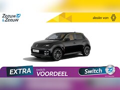 Renault 5 - Iconic cinq 52 kWh | De nieuwe 5 | Nu te bestellen bij Zeeuw & Zeeuw Delft |