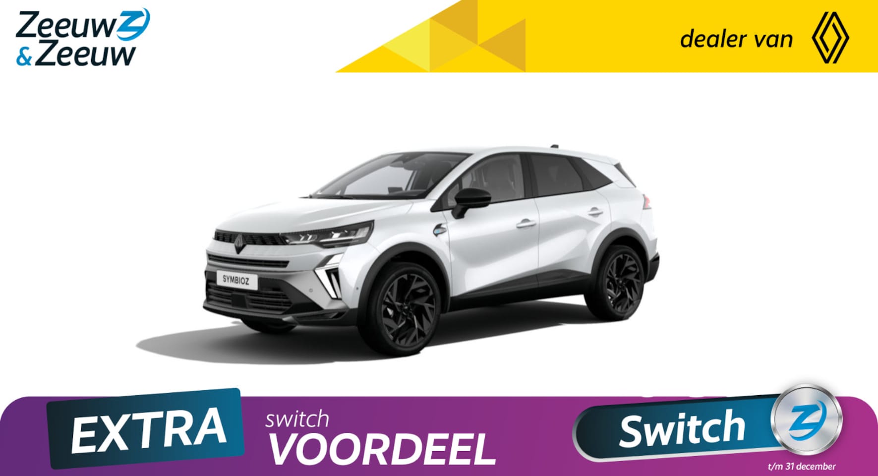 Renault Symbioz - 1.6 E-Tech hybrid 145 esprit Alpine | NU leverbaar en profiteer van €2000,- extra Zeeuw & - AutoWereld.nl