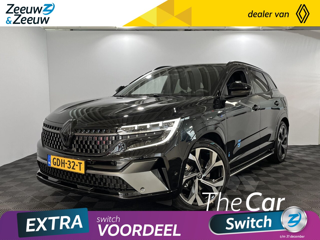 Renault Austral - 200PK E-Tech Hybrid Iconic Esprit Alpine AT | DEMO | Sidebars | Adaptive Cruise Control | - AutoWereld.nl