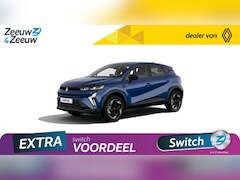 Renault Captur - 1.6 E-Tech Hybrid 145 techno | Nu leverbaar met €2300, - korting | Bij Zeeuw & Zeeuw Delft