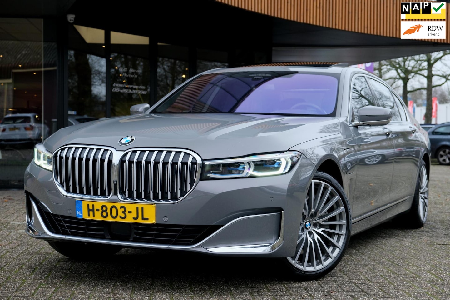 BMW 7-serie - 745Le High Executive/Massage/360°/Pano/Pilot Assist/B&W/ - AutoWereld.nl