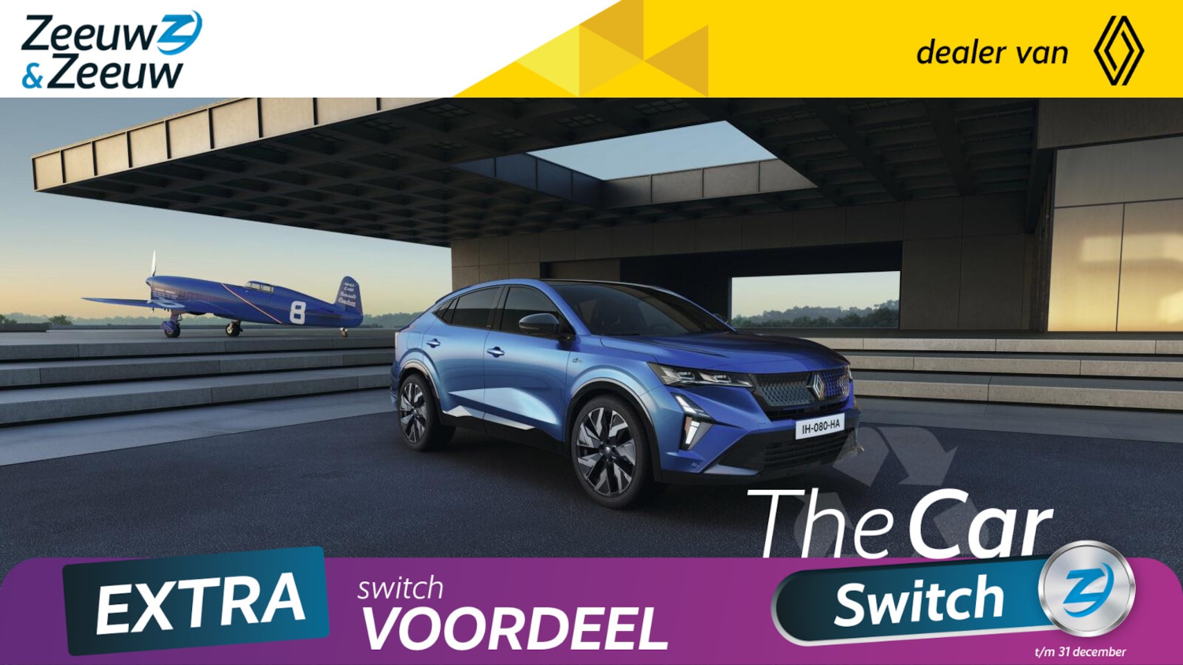 Renault Rafale - 1.2 E-Tech Hybrid 200 esprit Alpine | De nieuwe Renault Rafale | Nu leverbaar met €3800,- - AutoWereld.nl