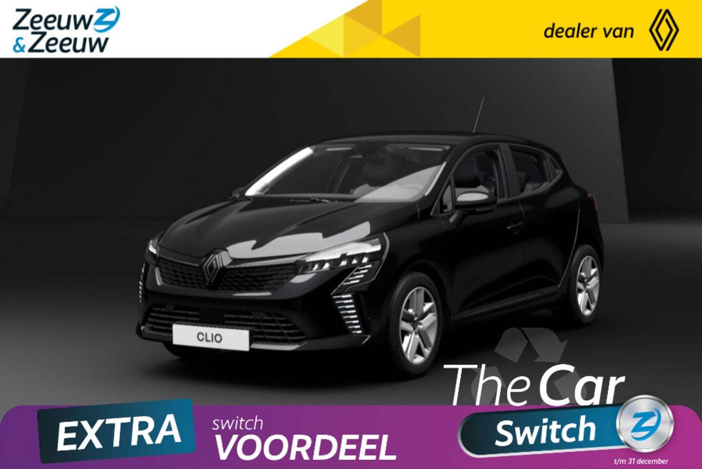 Renault Clio - 1.6 E-Tech Full Hybrid 145 Evolution | NU leverbaar en profiteer van €1800,- extra Zeeuw & - AutoWereld.nl