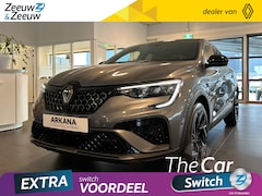 Renault Arkana - De nieuwe 1.6 E-Tech hybrid 145 esprit Alpine | Nu leverbaar met €2800, - Zeeuw & Zeeuw ko