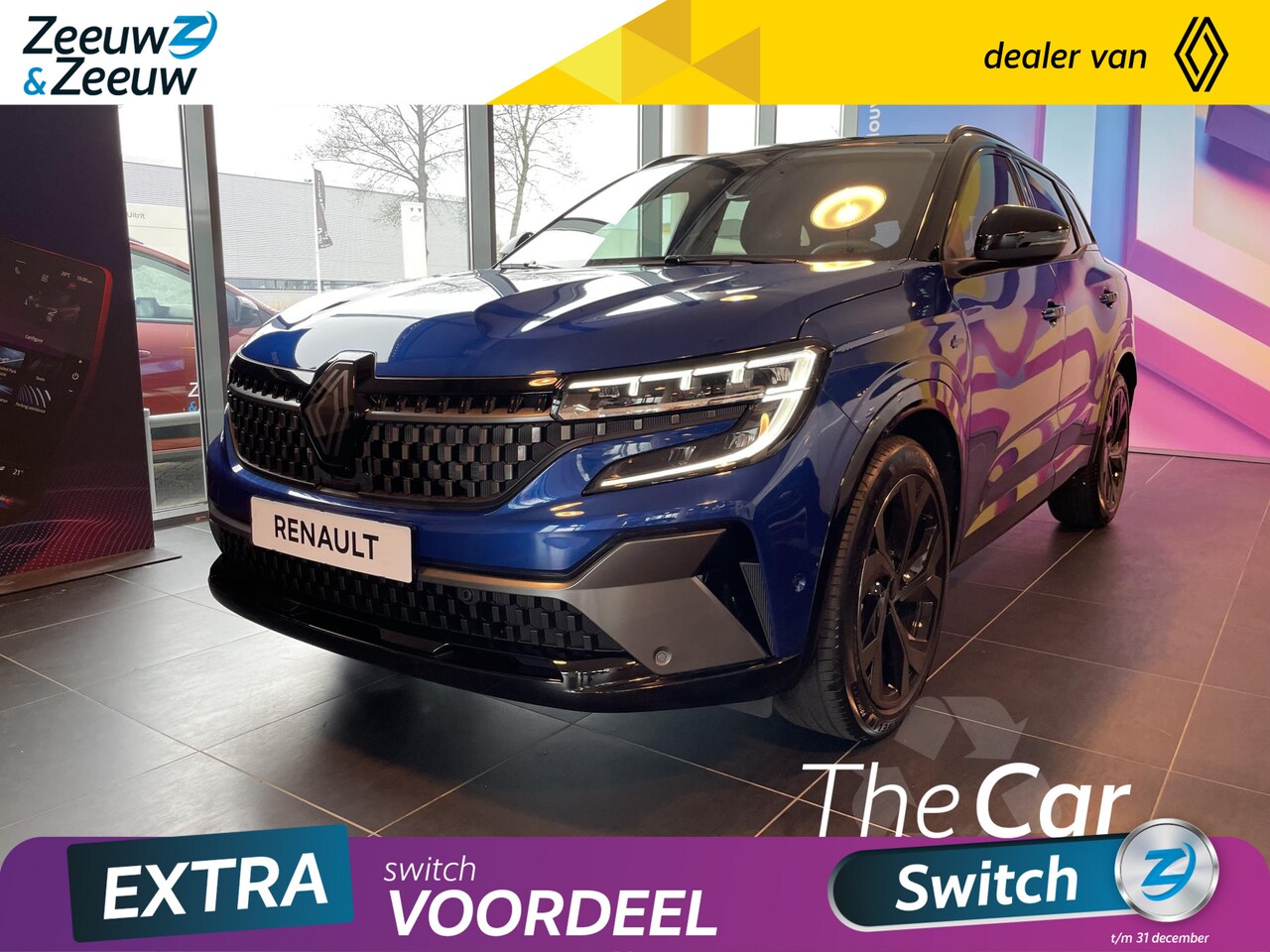 Renault Austral - E-Tech Hybrid 200 Techno Esprit Alpine | Profiteer nu van de €4000,- Zeeuw & Zeeuw korting - AutoWereld.nl